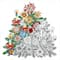 Design Works™ Zenbroidery Christmas Tree Stamped Embroidery Kit